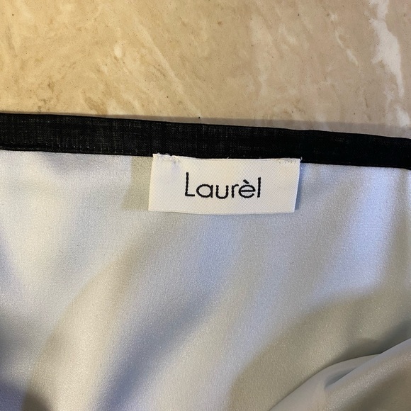 Laurèl 1990s Wool Blend Skirt, L - Picture 8 of 8